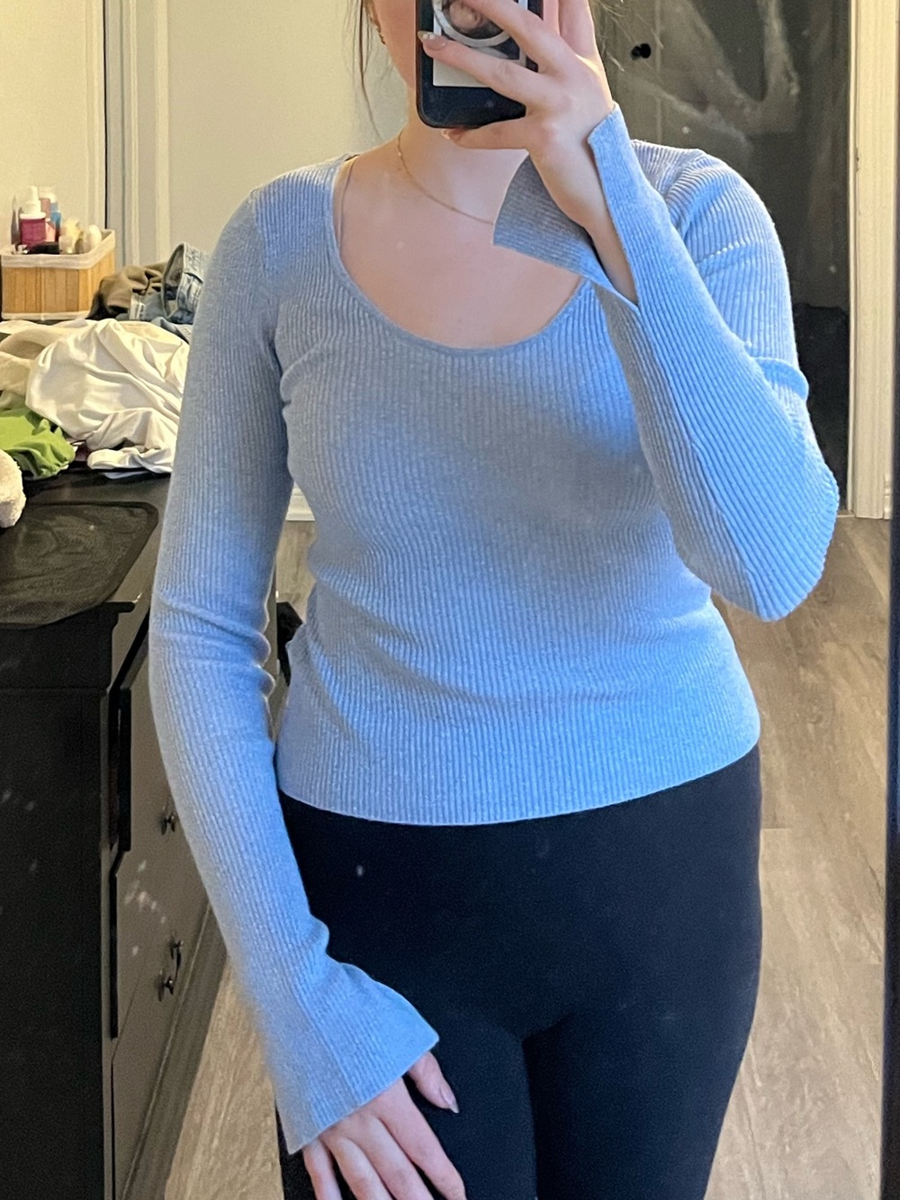 2/$22 Spring Long Sleeve Tops - Picture 5 of 5
